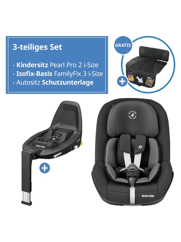Maxi-Cosi Reboarder-Kindersitz Pearl Pro 2 i-Size ab in schwarz günstig kaufen onesize