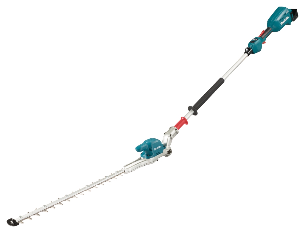 Taille-haie sur perche sans fil Makita DUN500WZ 18 V, 50 cm (batteries et chargeur non inclus).