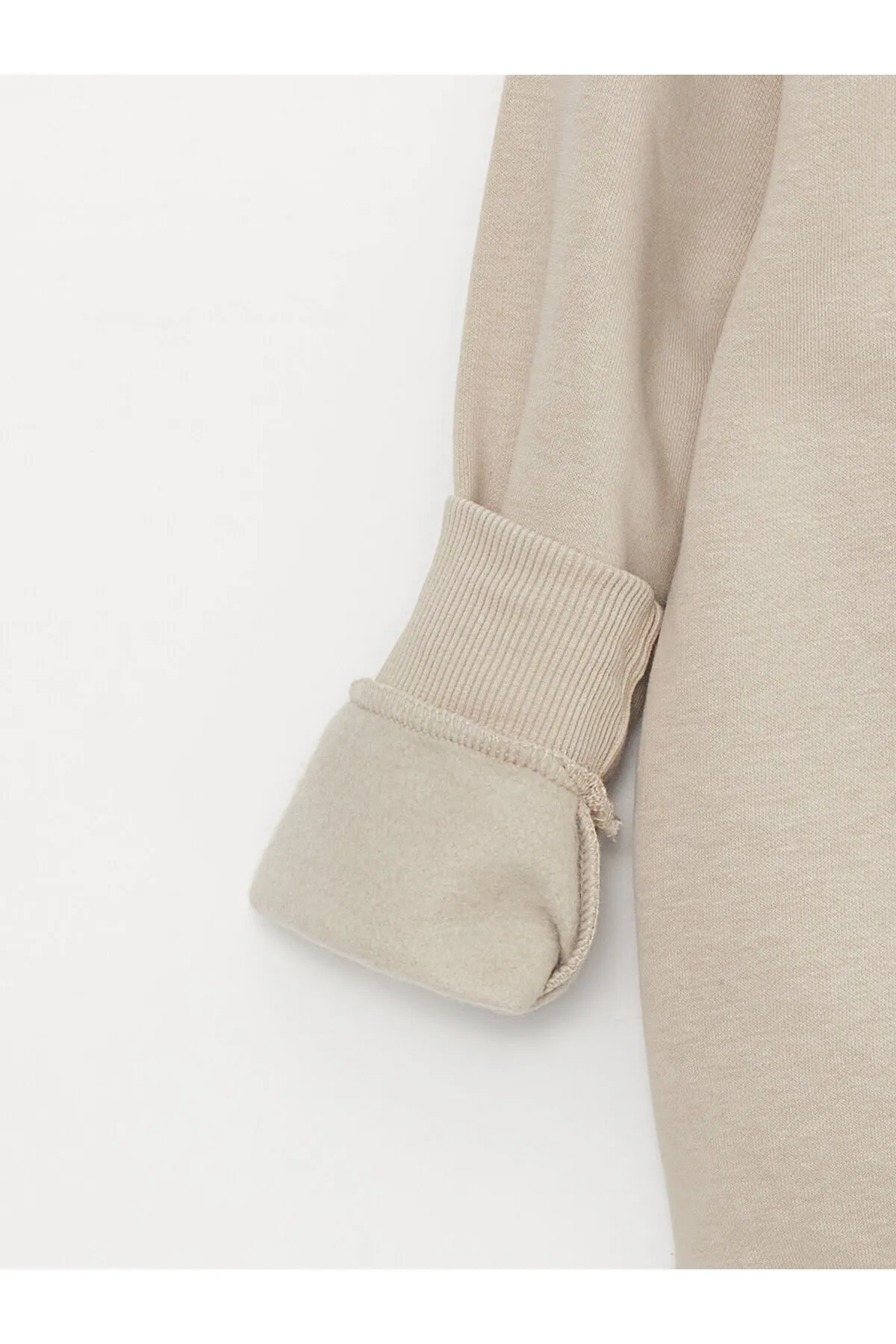 LC Waikiki  Bequemes bedrucktes Jungen-Sweatshirt mit Rundhalsausschnitt