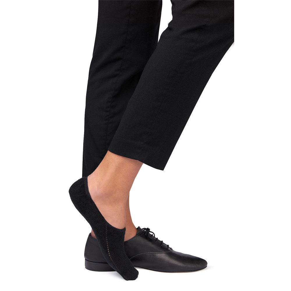 DIM Protège-pieds Invisifit Thermo Noir Protège-pieds