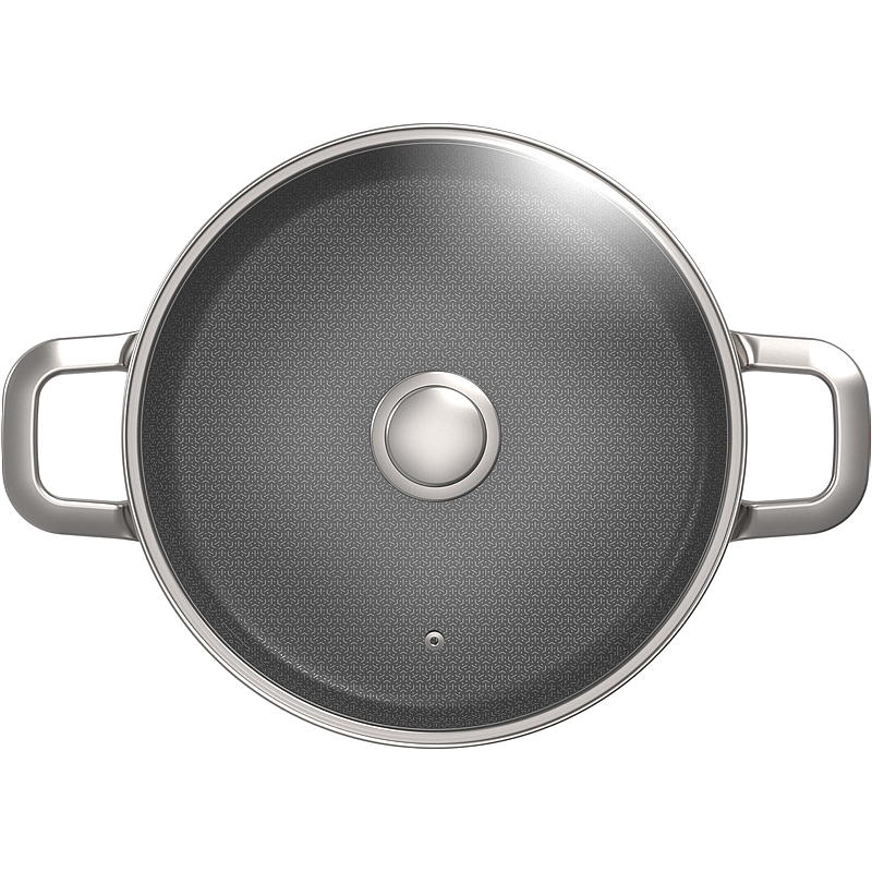 Cuisine Chef Sautegryte ø 28 cm m/lokk Onyx keramisk Cuisine