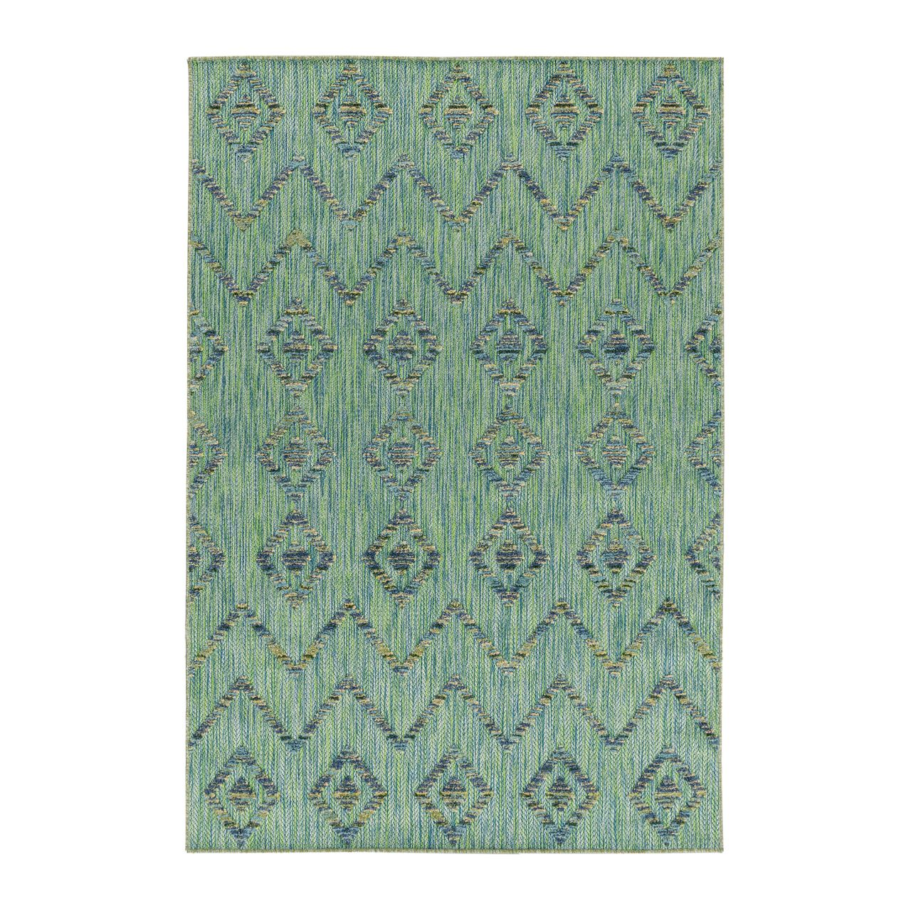 Ayyildiz Teppich, BAHAMA 5152, GREEN, 240 x 340 cm