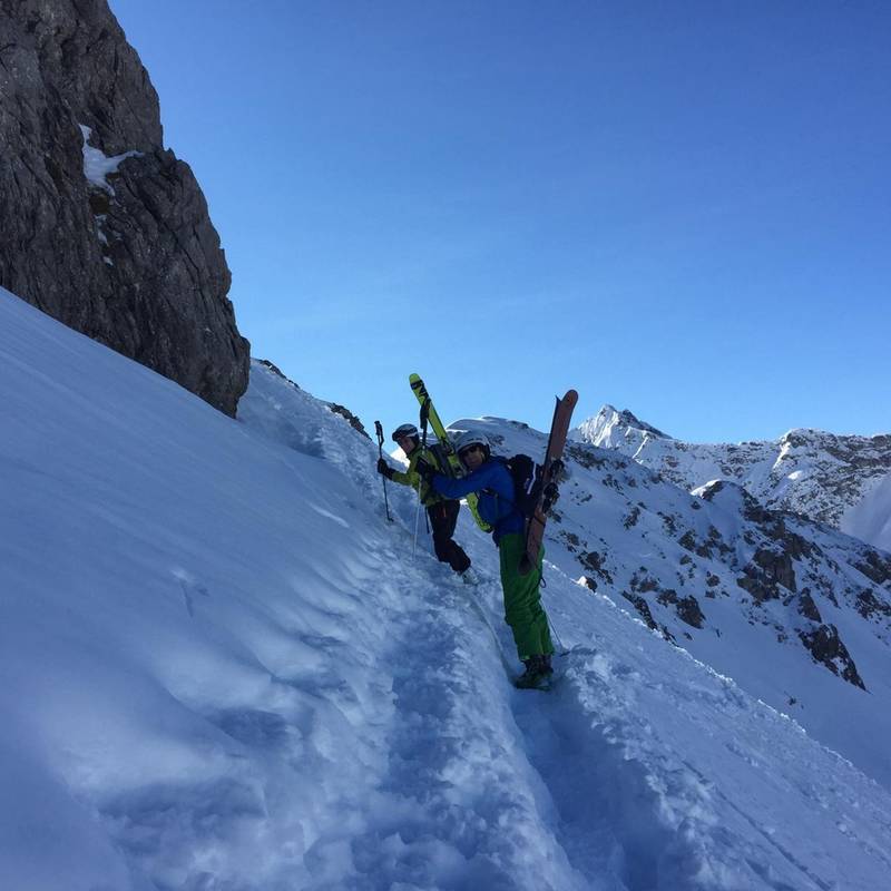 Erlebnis Freeride mit Guide Tour