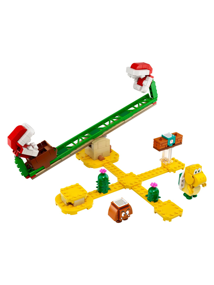 LEGO Super Mario 71365 Piranha-Pflanze-Powerwippe – Erweiterungsset günstig kaufen onesize