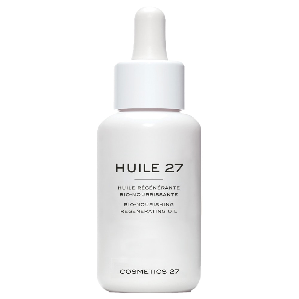 cosmetics 27 Huile 27 Huile regenerante bio-nourrissante