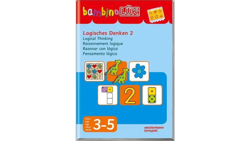 bambinoLÜK- System Logisches Denken 2