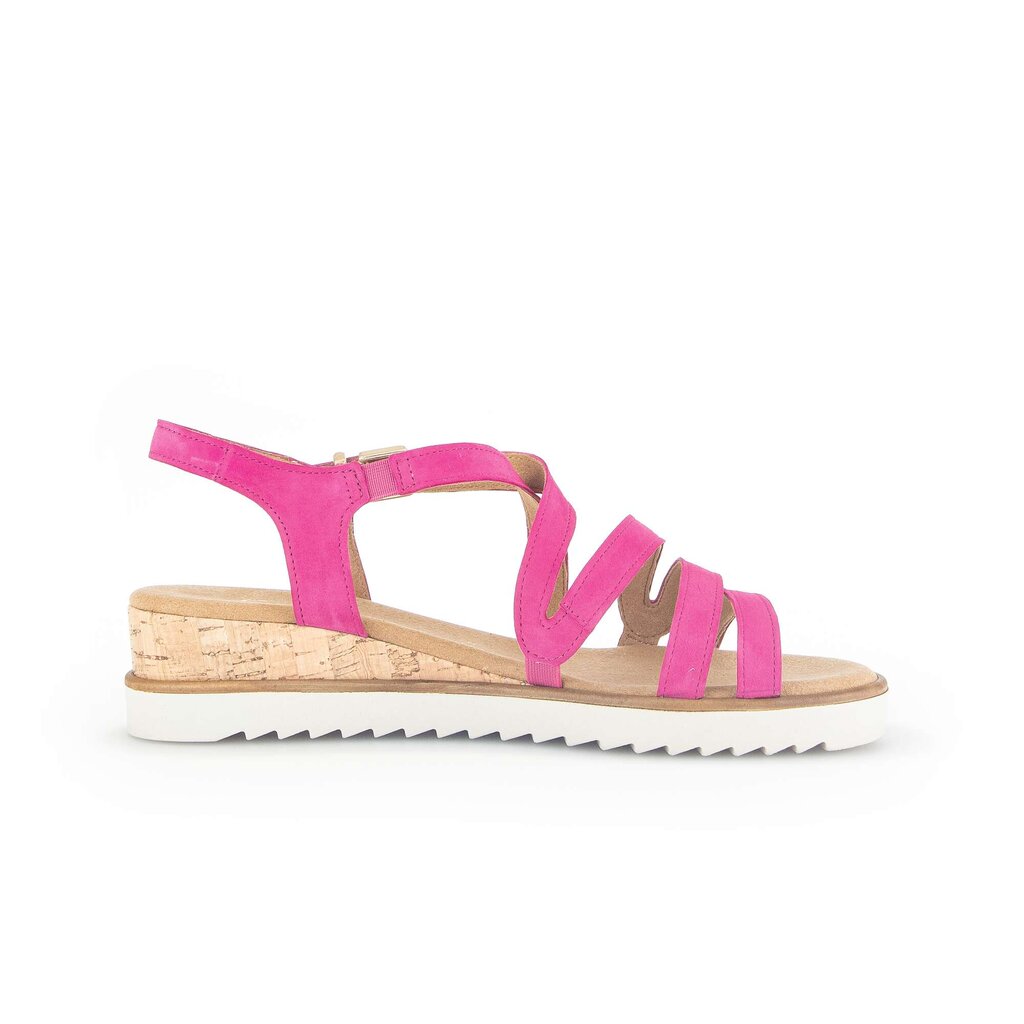 Gabor comfort Riemchensandale pink