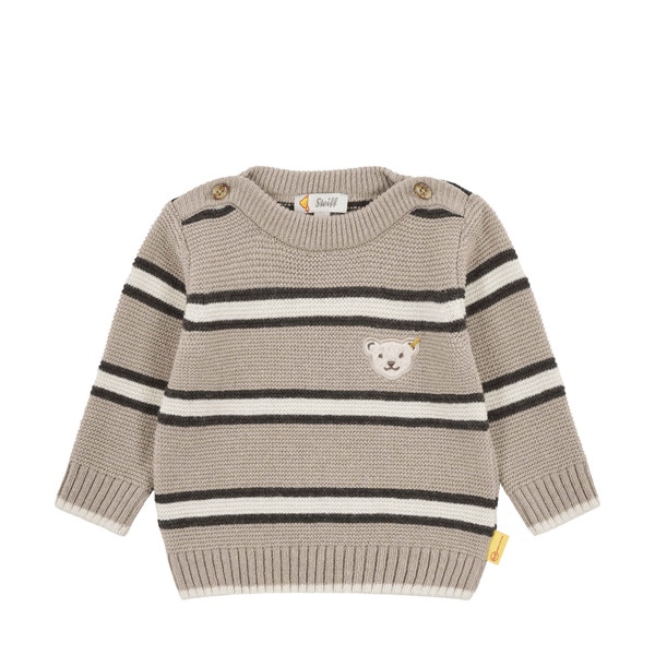 Pullover, hellgrau für Jungs