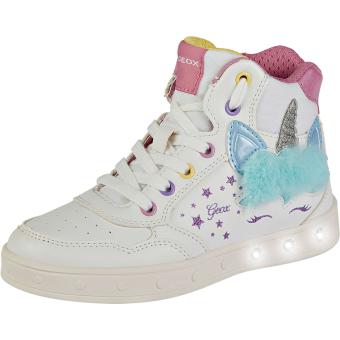 Geox Skylin Girl Sneaker High in weiß