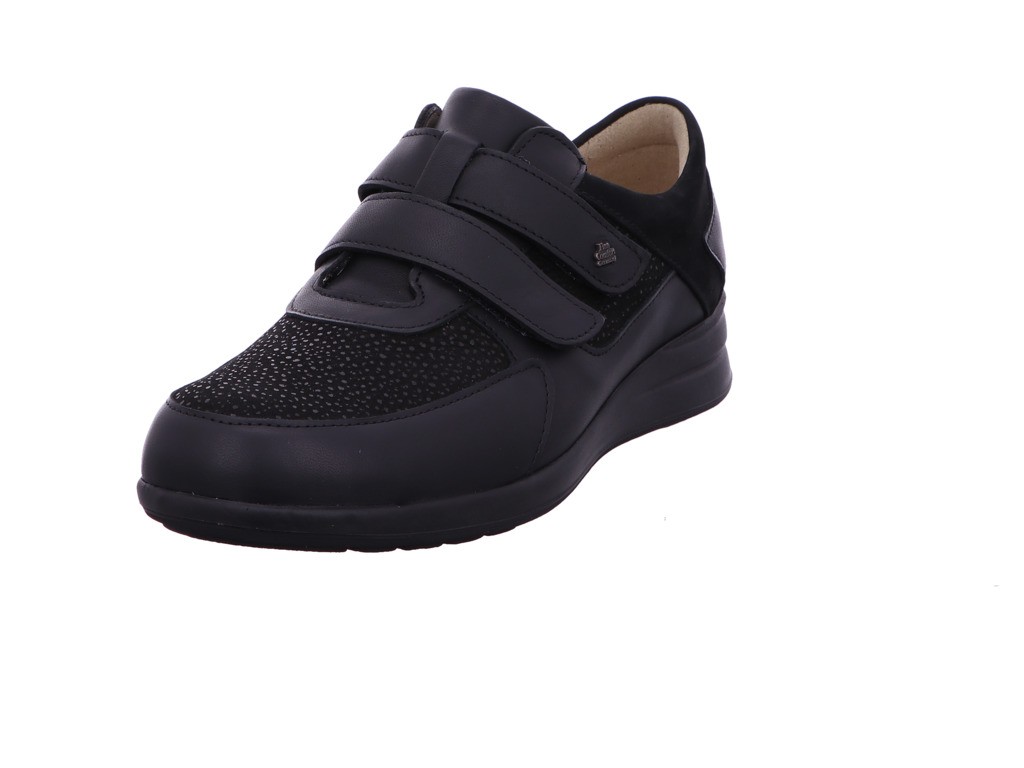 FINN COMFORT Sportliche Slipper schwarz FRANCA