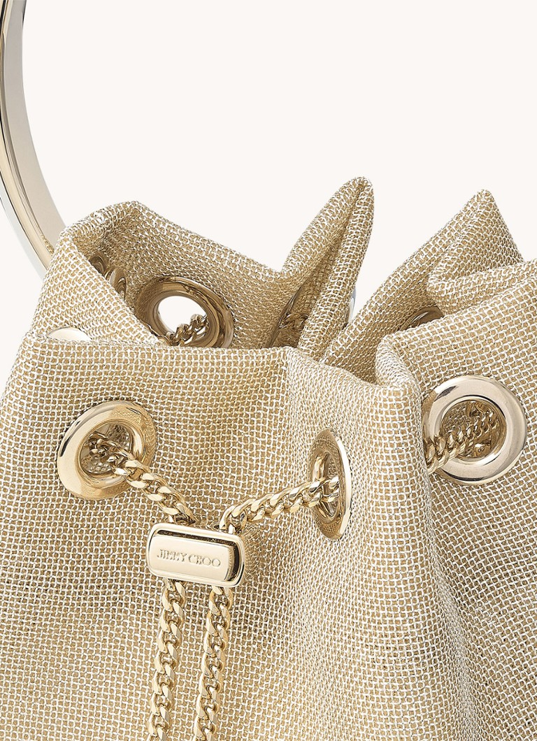 Geantă Jimmy Choo Bon Bon Mesh