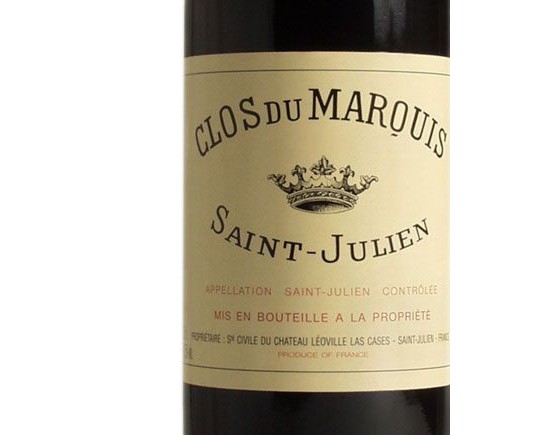 Clos du Marquis Rouge 1997, Second Vin du Château Léoville Las Cases Bordeaux Saint-Julien