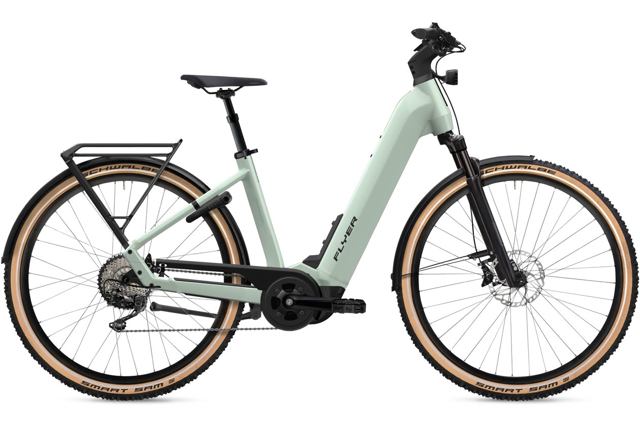 Flyer Upstreet 7.12 XC Comfort - 750 Wh - 2024 - 28 Zoll - Tiefeinsteiger