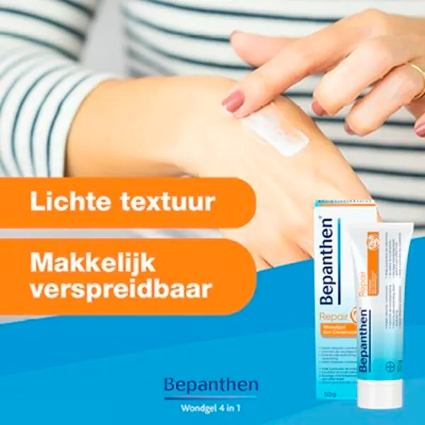 Bepanthen 4-in-1 Wound Gel Medical device - 50g