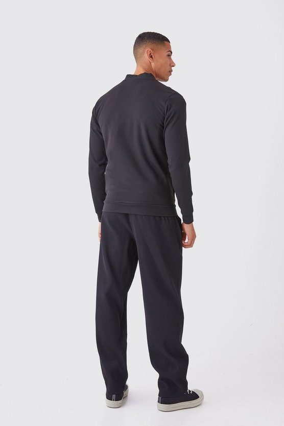 Slim-Fit Bomberjacke