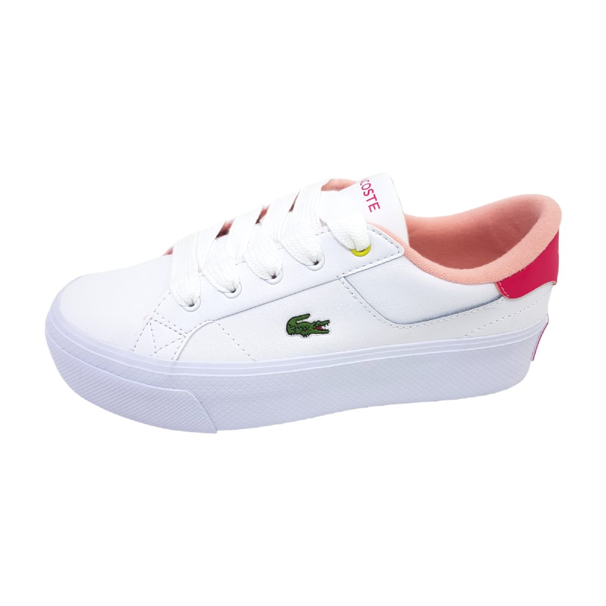 Lacoste Ziane Platform 46CFA0013 Weiß B53 wht/pink