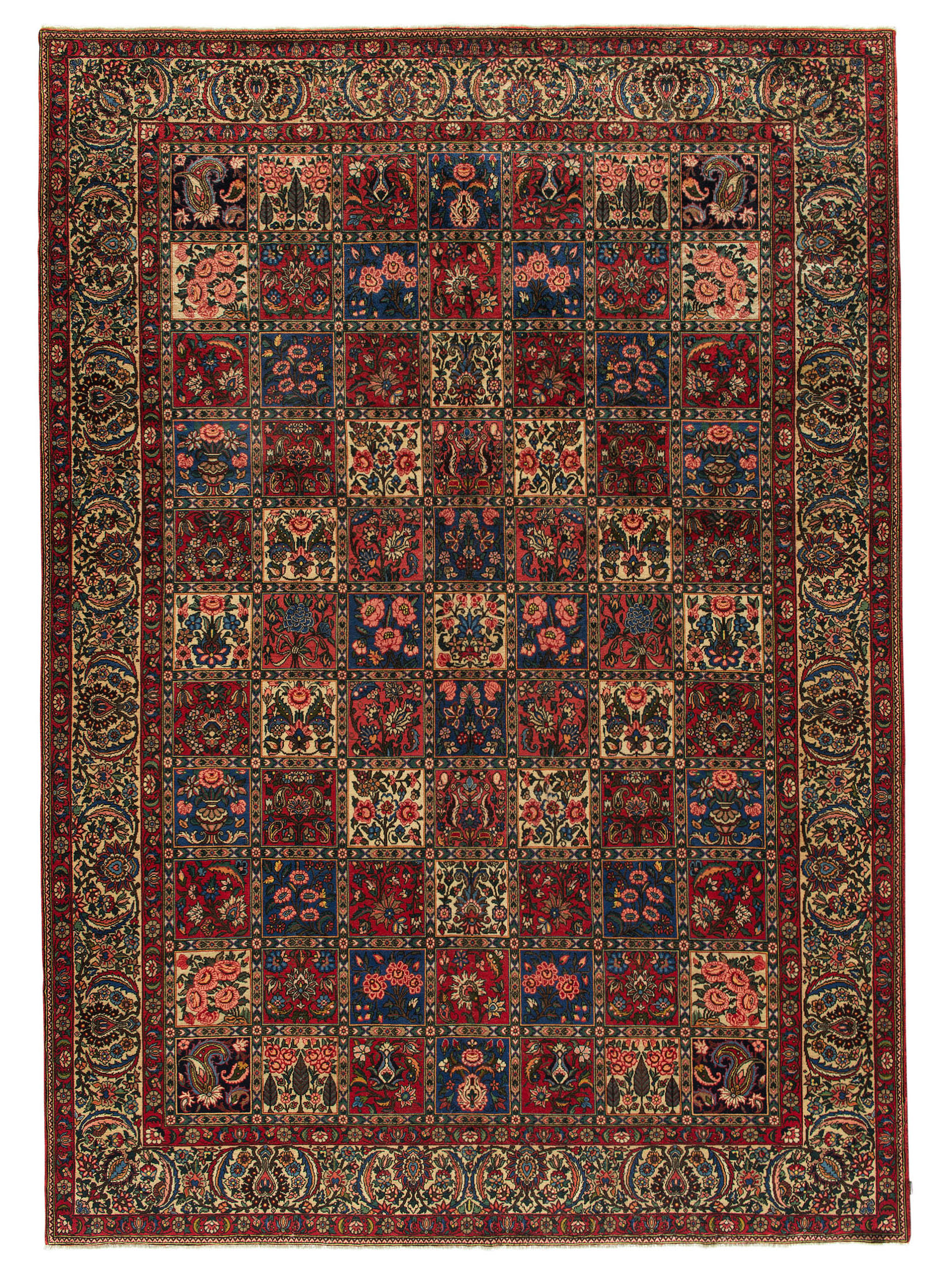 Bachtiar ca. 254 x 358 cm, Unikat / Einzelstück