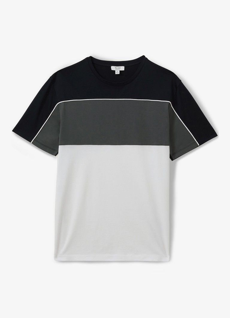Tricou cu guler rotund Reiss Woods