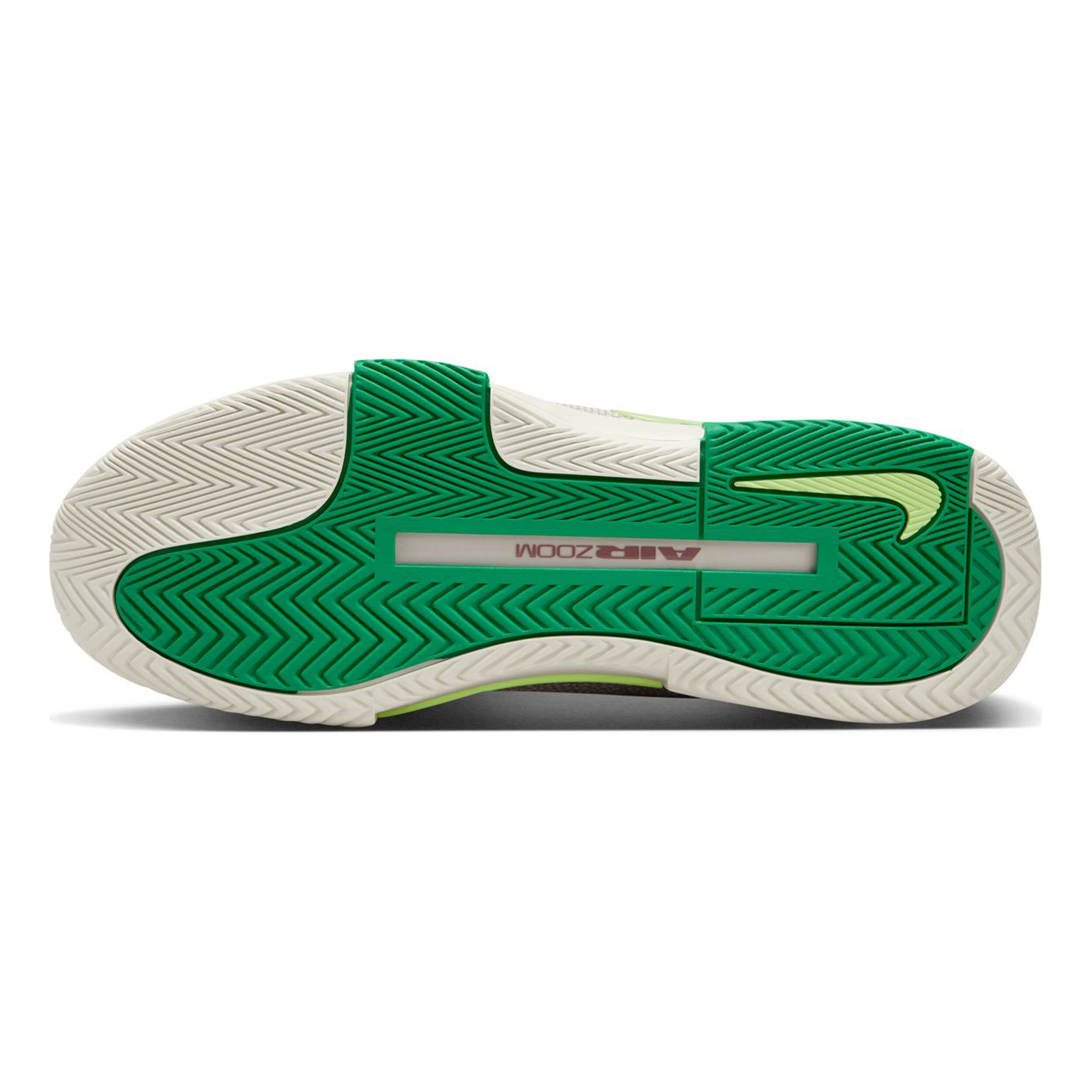GP Challenge 1 Premium Allcourtschuh Herren - Beige, Grün