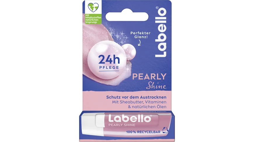 Labello Lippenpflege Pearly Shine 4.8 g