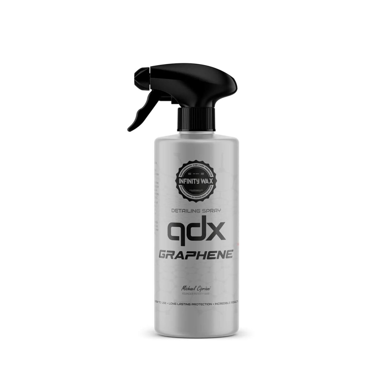 Infinity Wax QDX Graphene Detailer 500ml