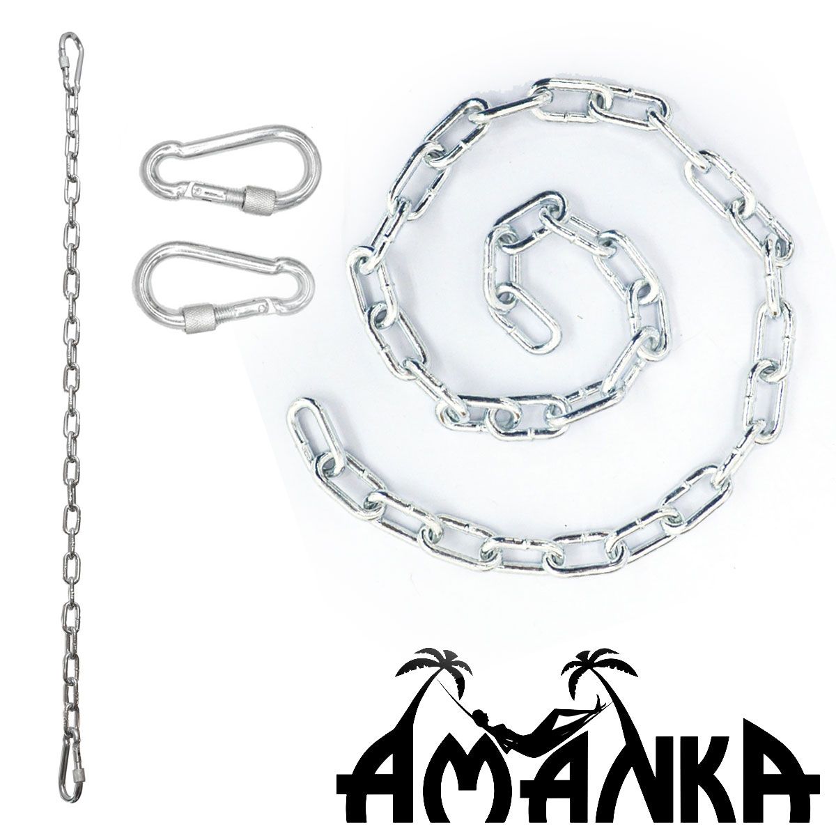 AMANKA 100 cm Hängestuhl Kette