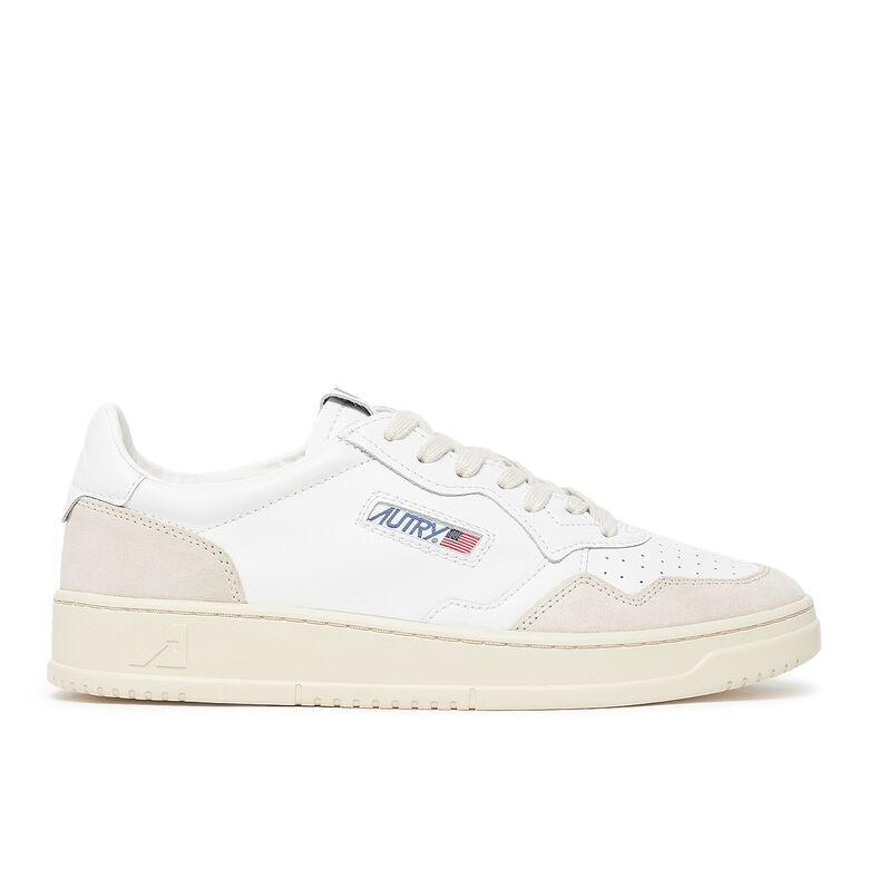 Autry 01 Low LS33 white/white