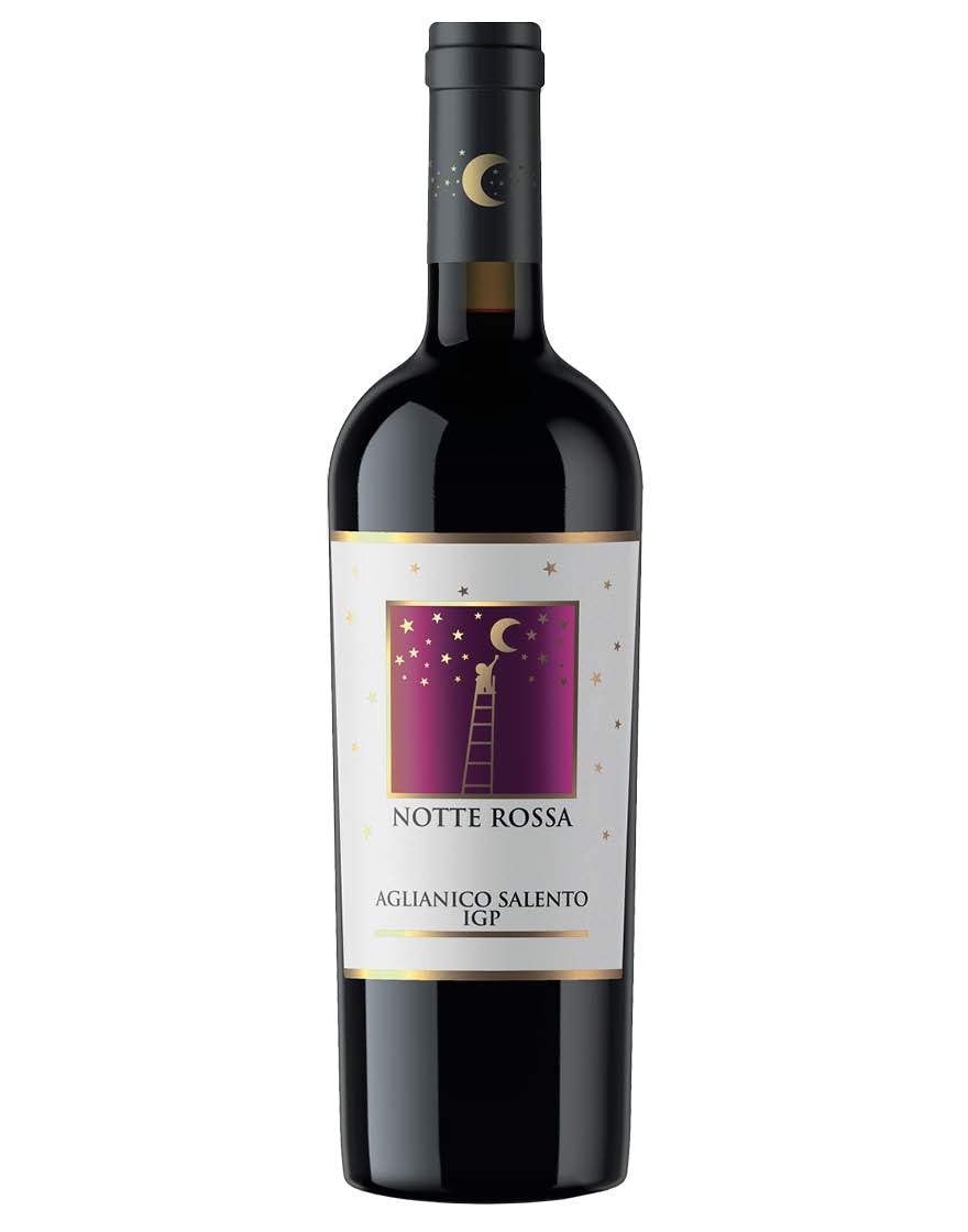 Aglianico del Salento IGT 2020 Notte Rossa 0,75 ℓ