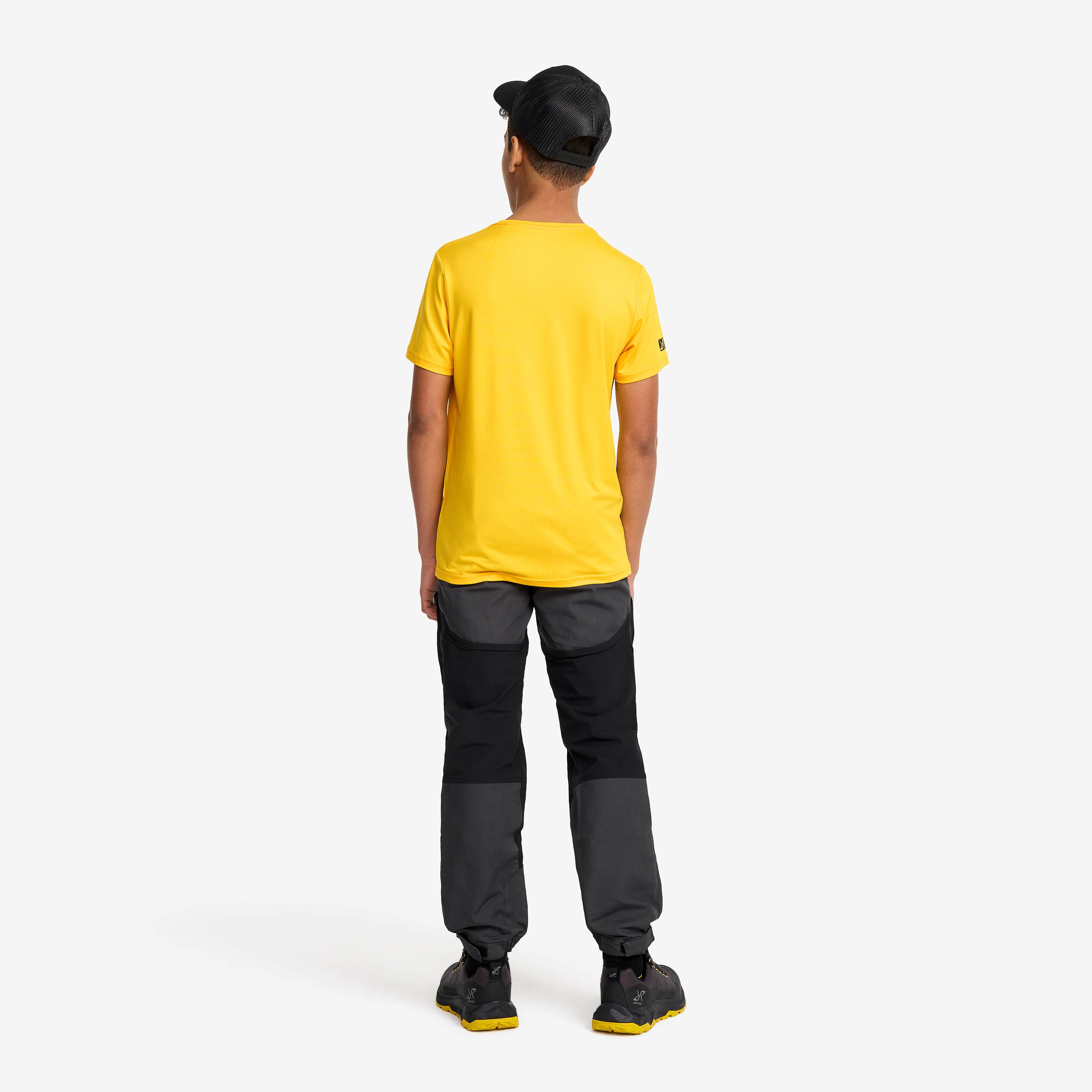 Backpacker Tee Teens Yellow
