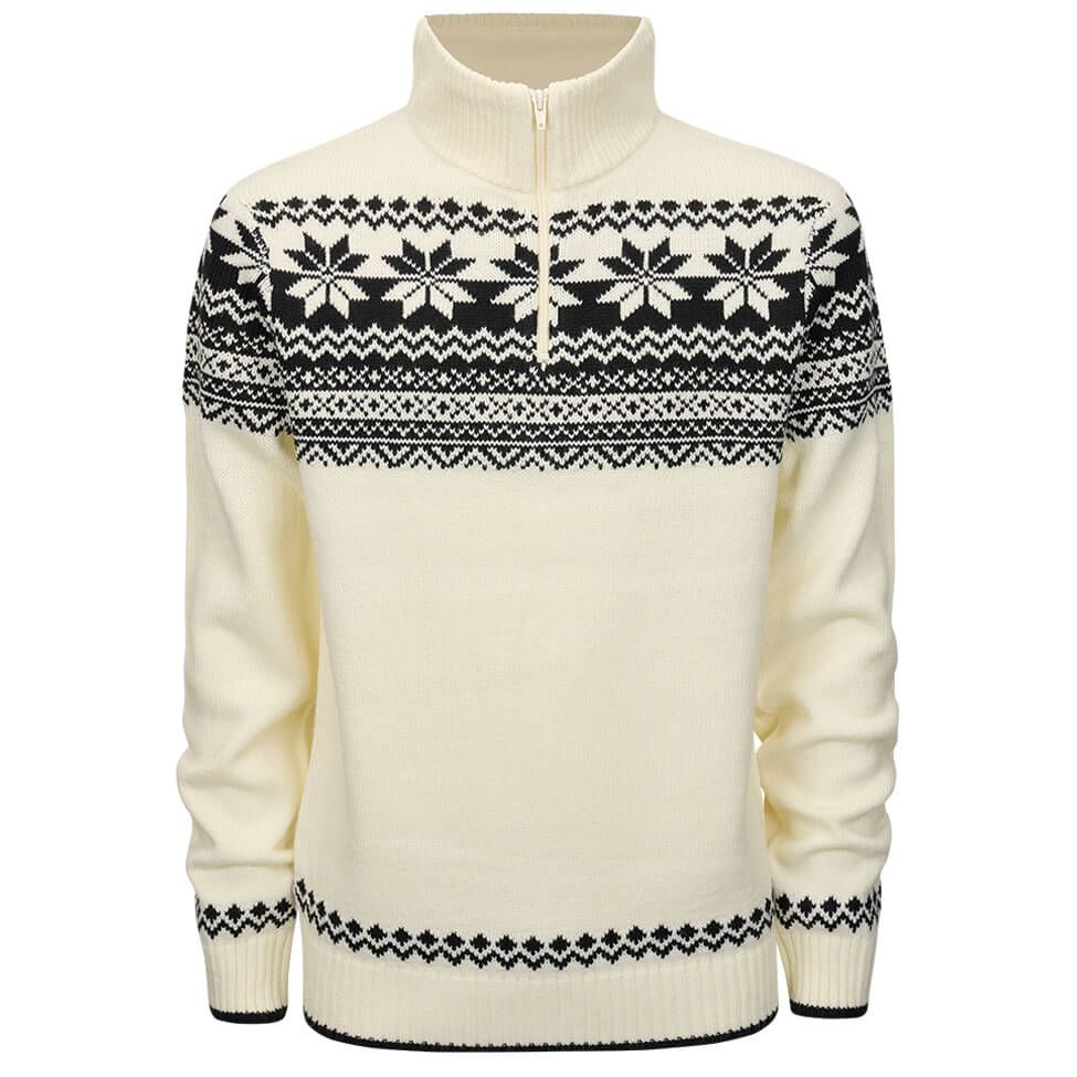 Troyer Norweger Strickpullover