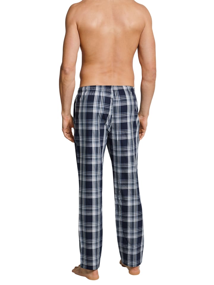 Schiesser Loungehose Mix & Relax in dunkelblau-gem. günstig kaufen