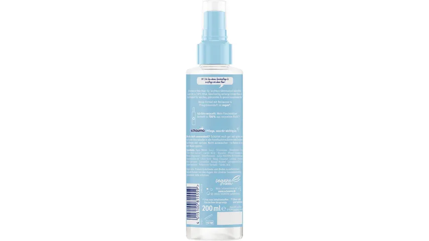 SCHAUMA Sprüh-Spülung Feuchtigkeit & Glanz 200 ml