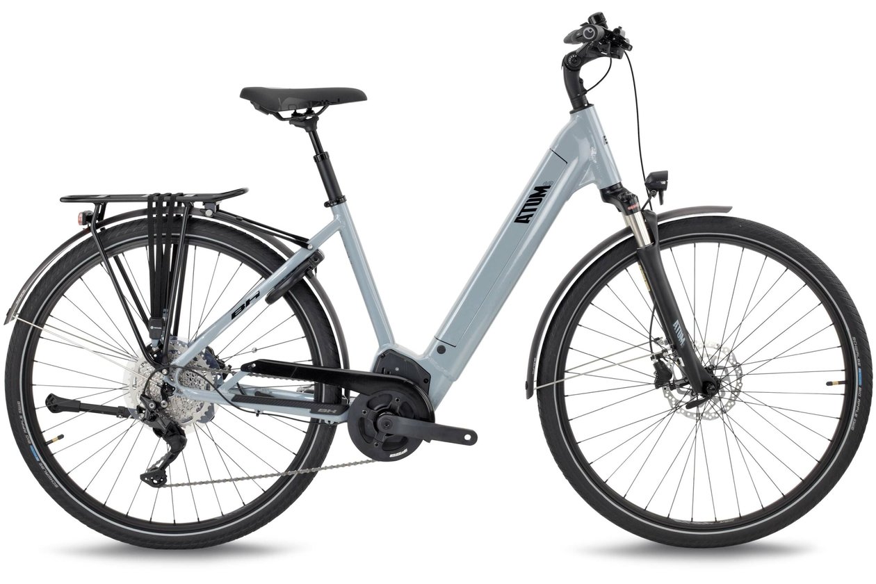 BH Bikes Atoms City Wave Pro - 720 Wh - 2022 - 28 Zoll - Tiefeinsteiger