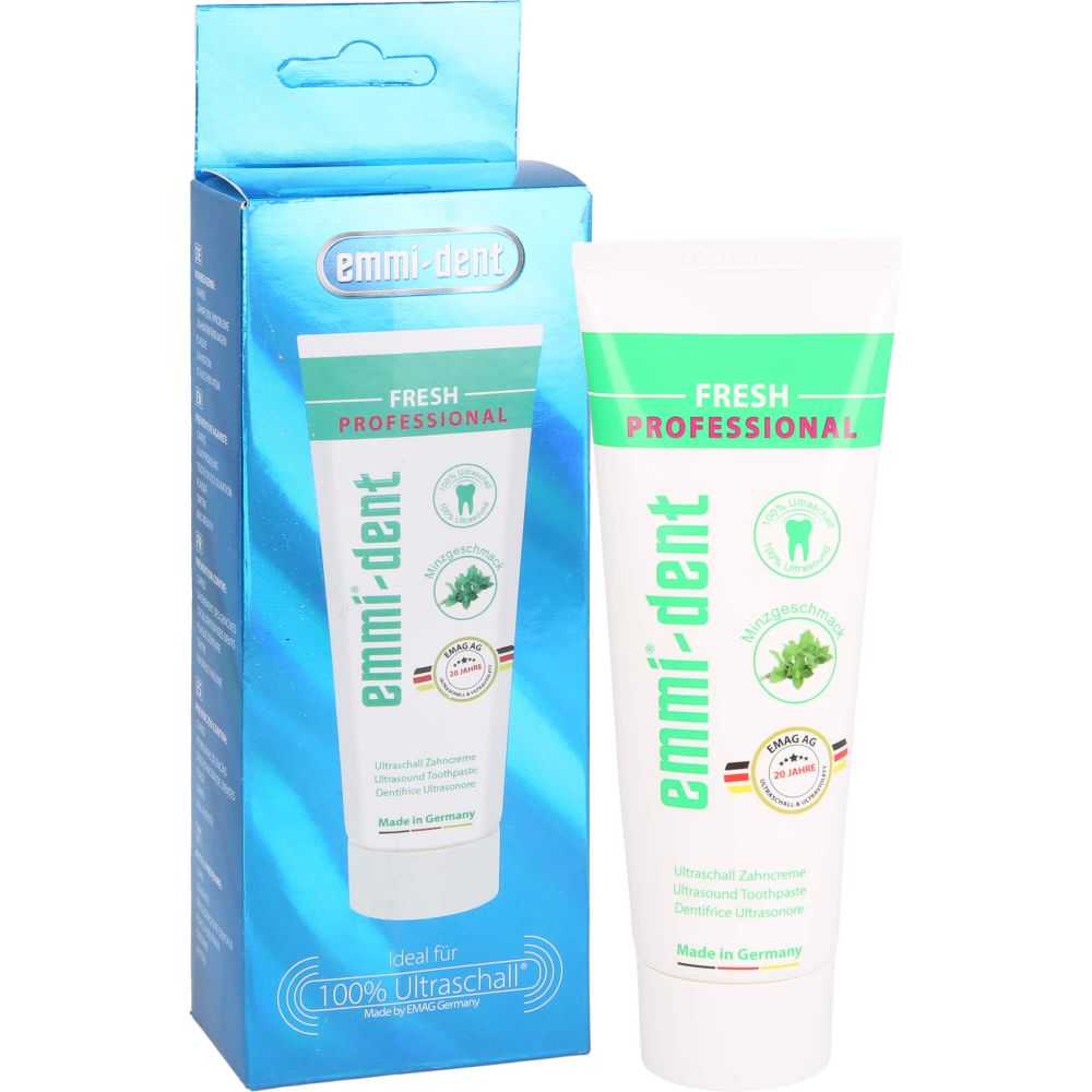 EMMI-DENT Ultraschall Zahnpasta