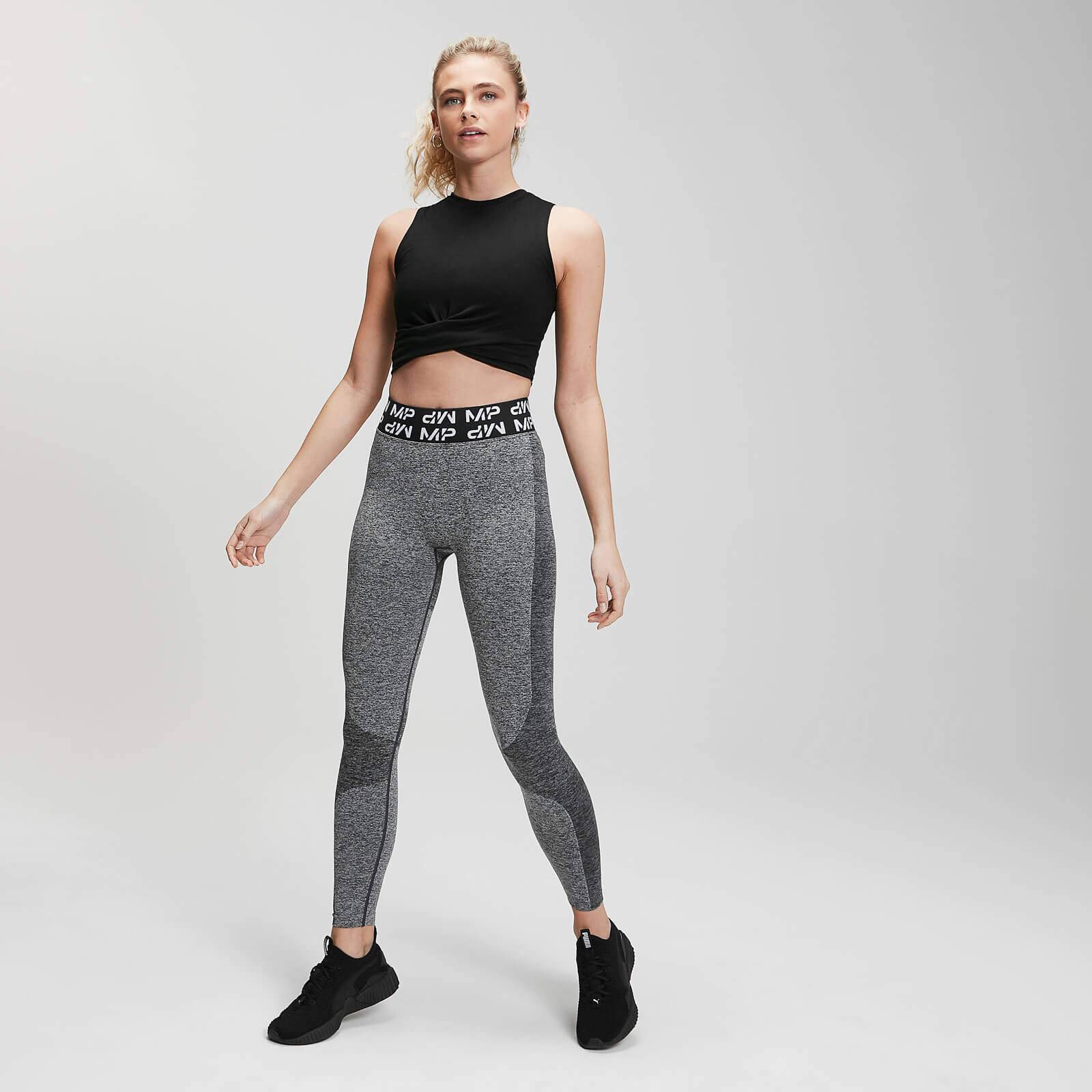 Legging Curve - Gris