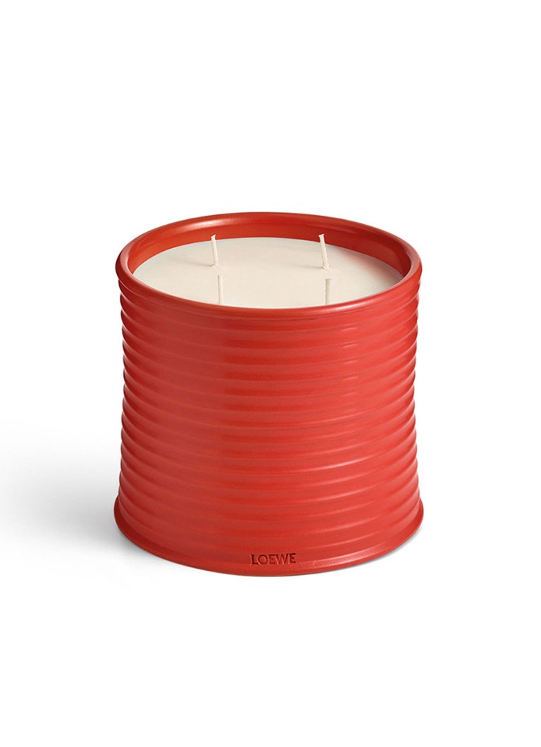LOEWE Lielo tomātu lapu svece - aromātiskā svece 2120 grami