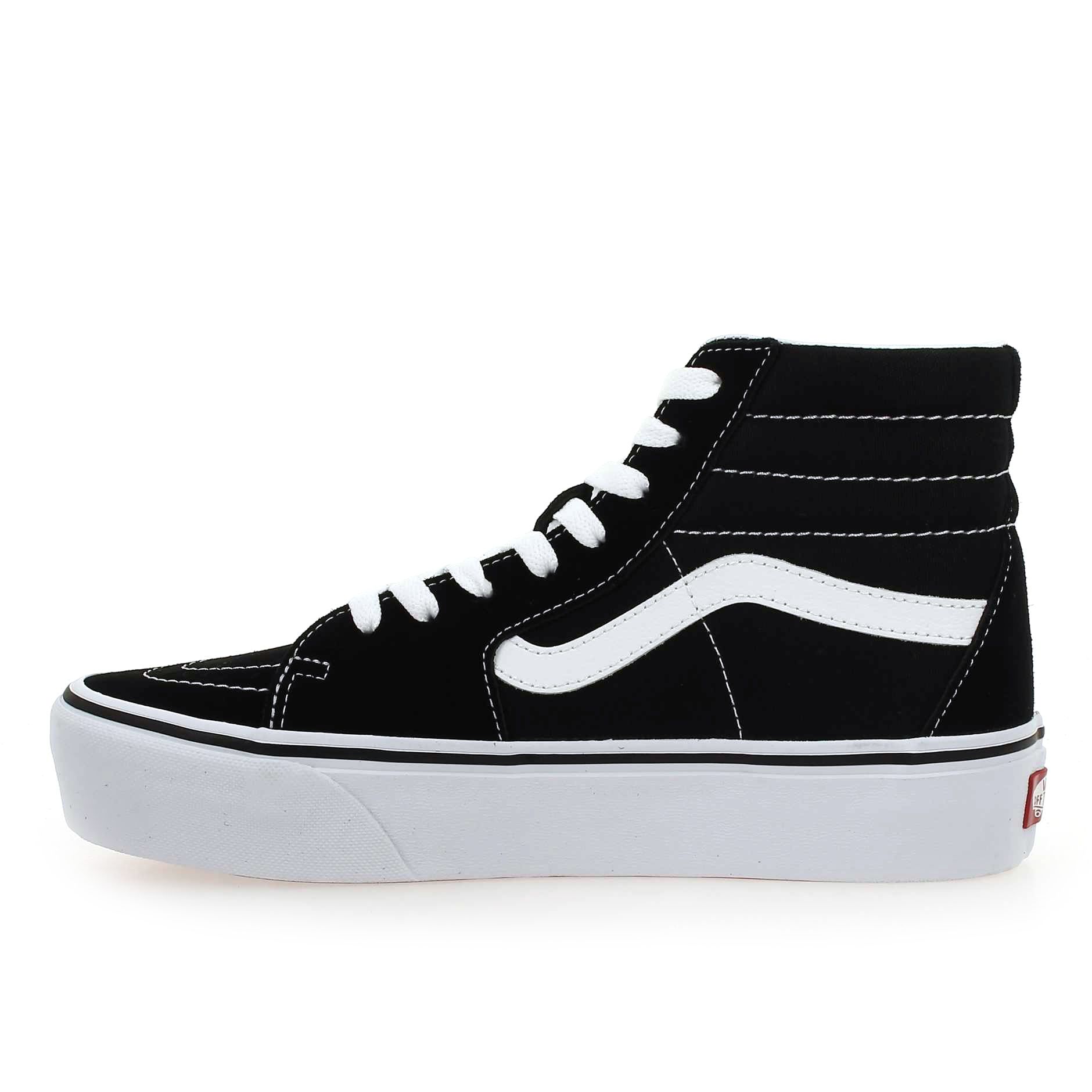 Vans  SK8-HI PLATFORM 2.0 - Noir Blanc