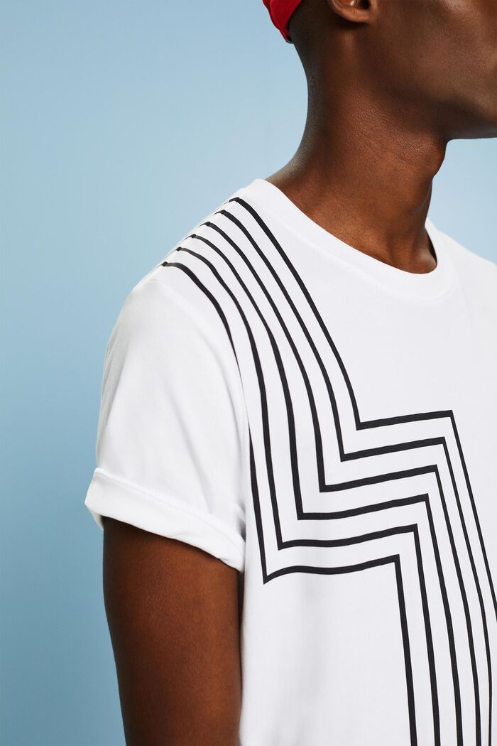 T-Shirt mit Print