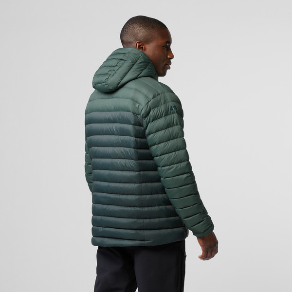 EARTHRISE HOODED MENS JACKET Herren - Daunenjacke