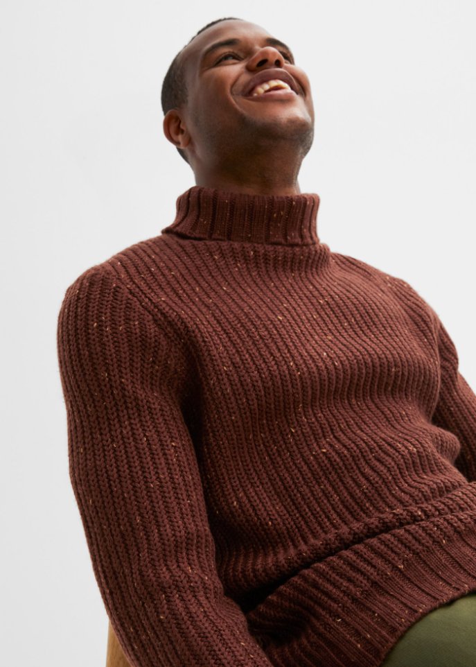 Rollkragenpullover