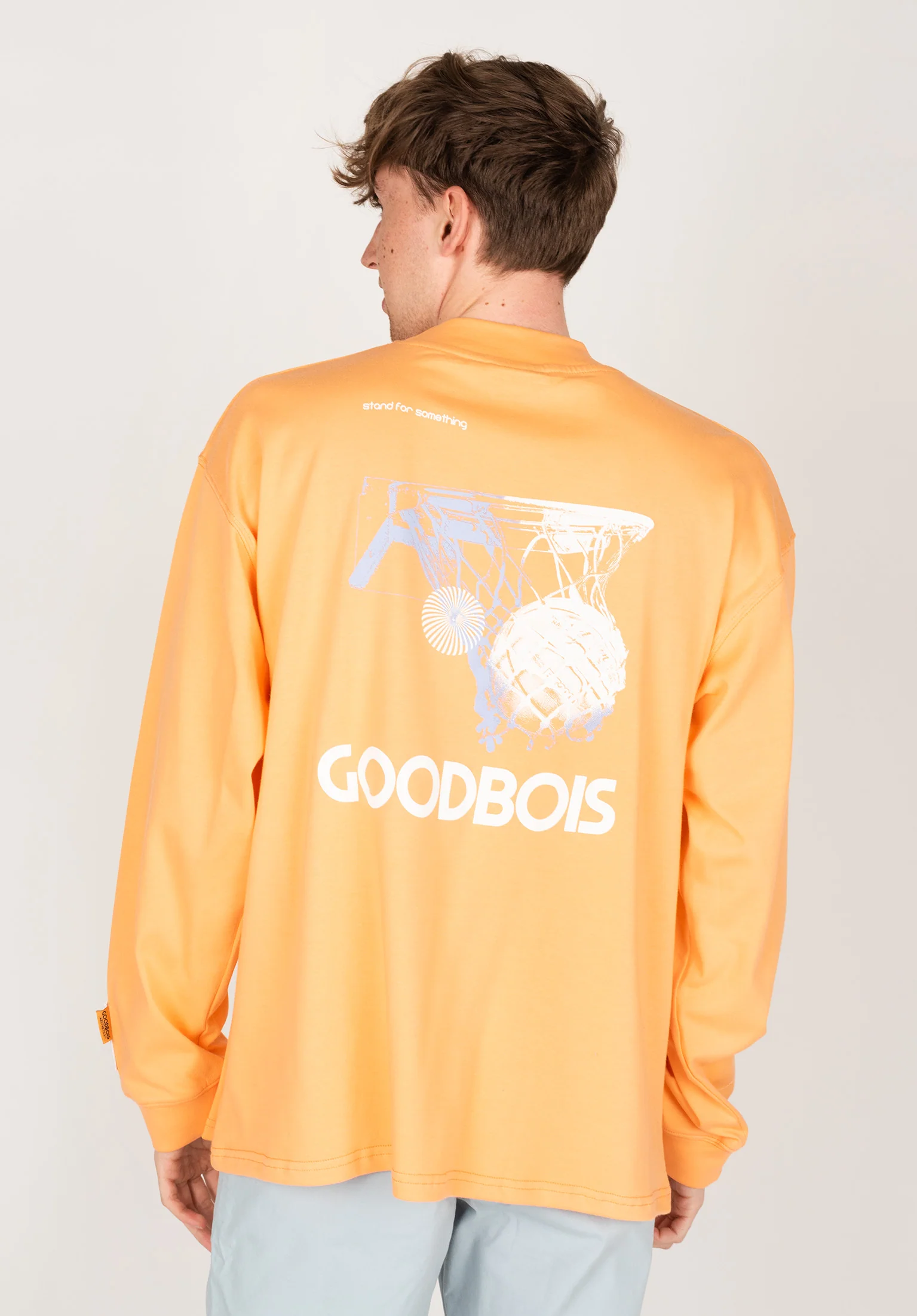 Hoop Mockneck