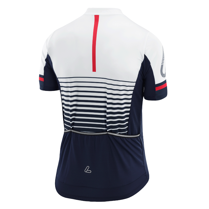 Löffler FZ Messenger 23 blaues Herren Radtrikot