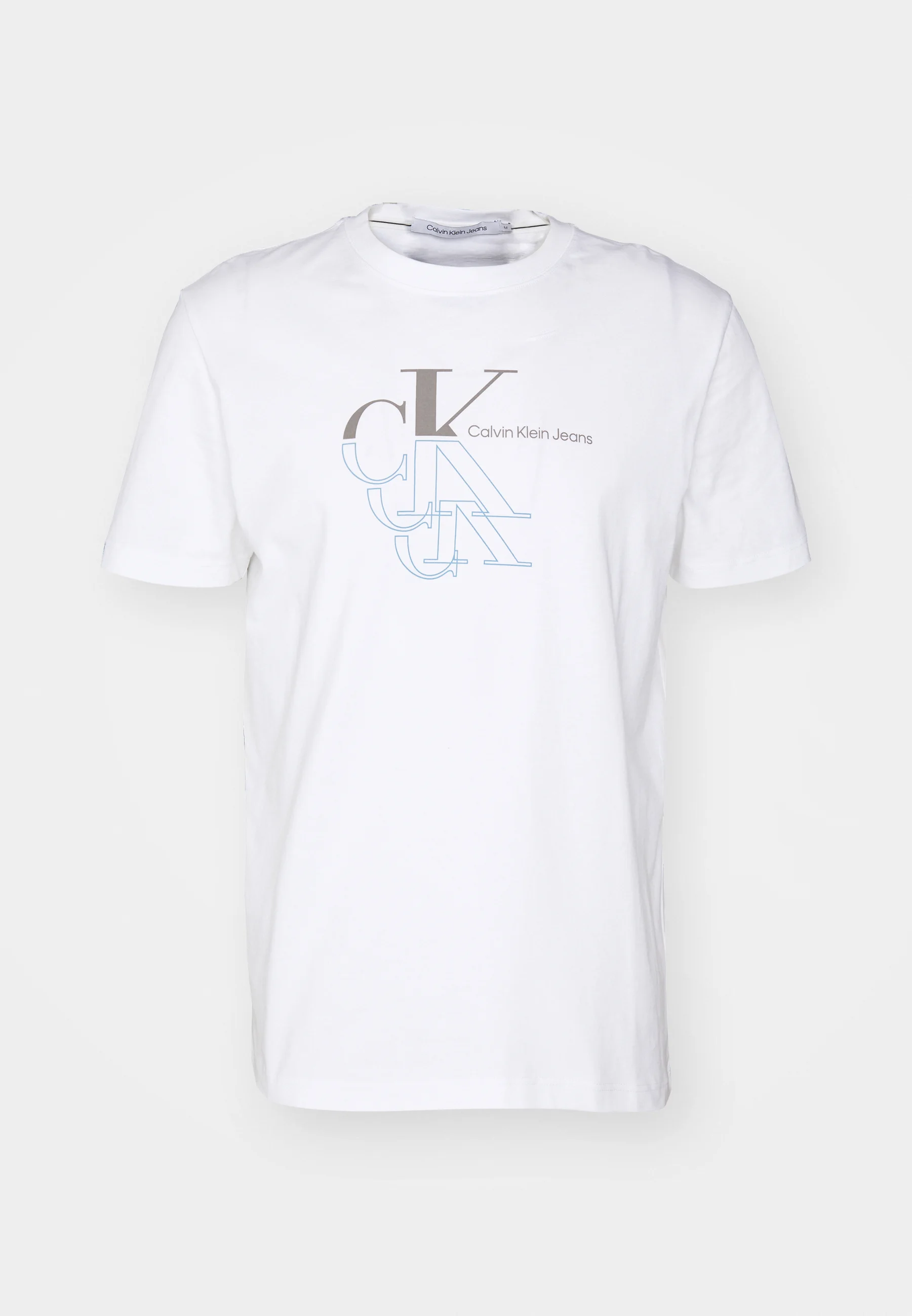 Calvin Klein Jeans MONOGRAM ECHO GRAPHIC TEE UNISEX - Camiseta con estampado