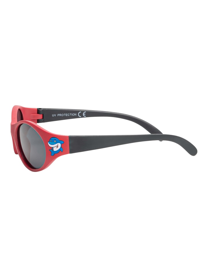 BEZLIT Kinder Sonnenbrille in Rot-Schwarz günstig kaufen onesize