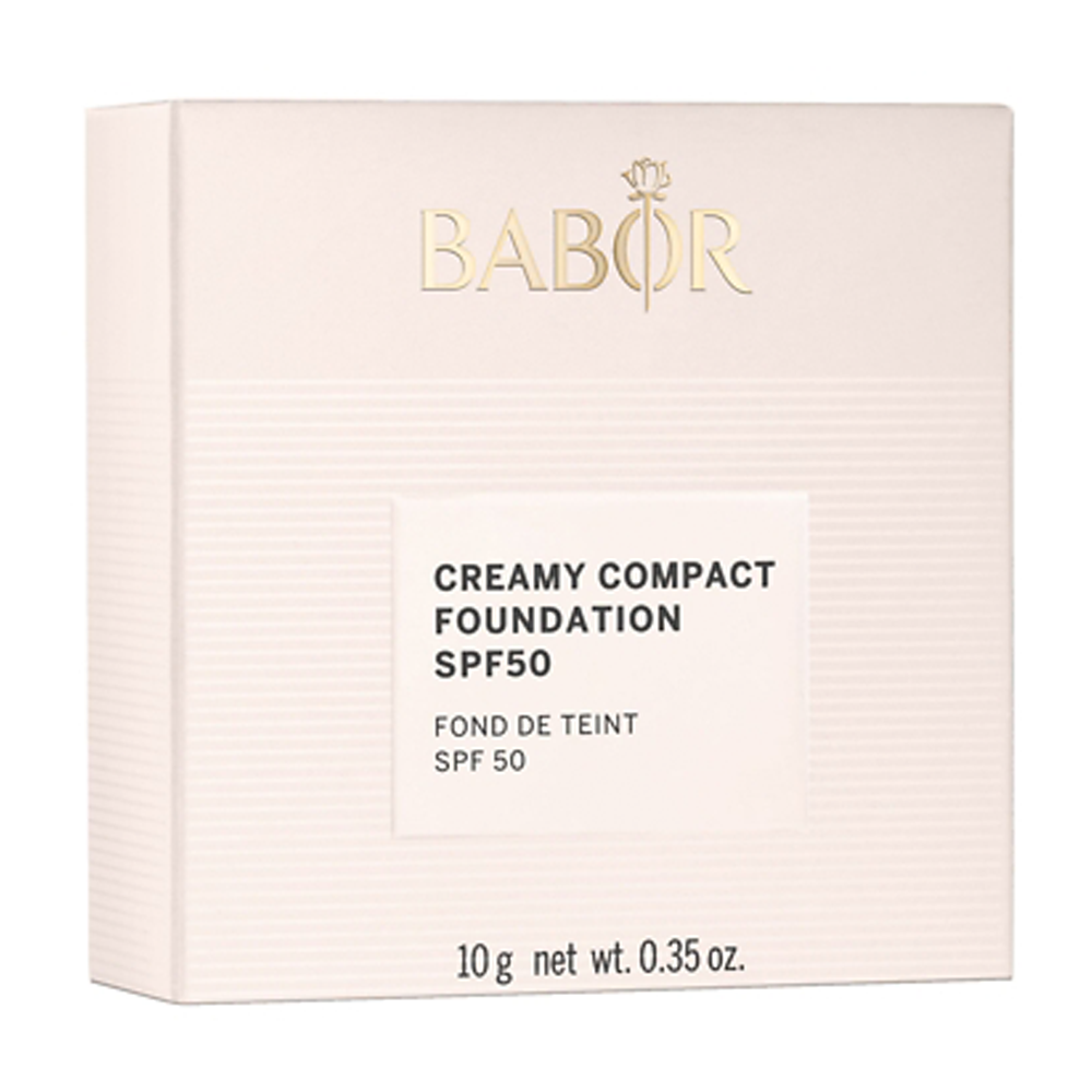BABOR Creamy Compact Foundation SPF 50 02 medium 10 g