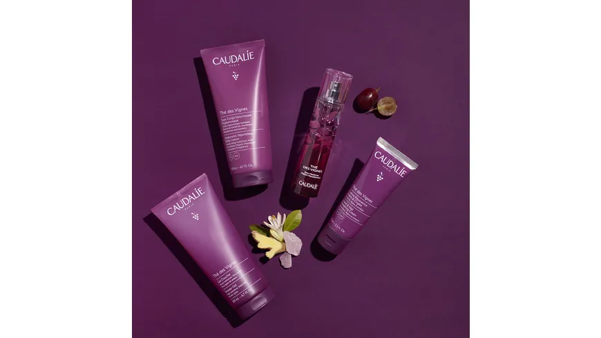 CAUDALIE Thé des Vignes Nährende Körperpflege 200 ml