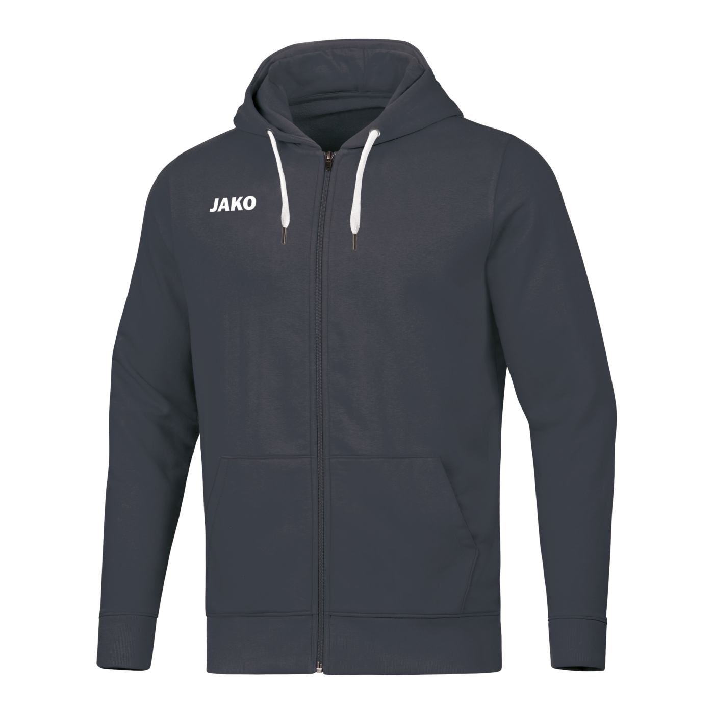 JAKO Base Kapuzenjacke Grau F21