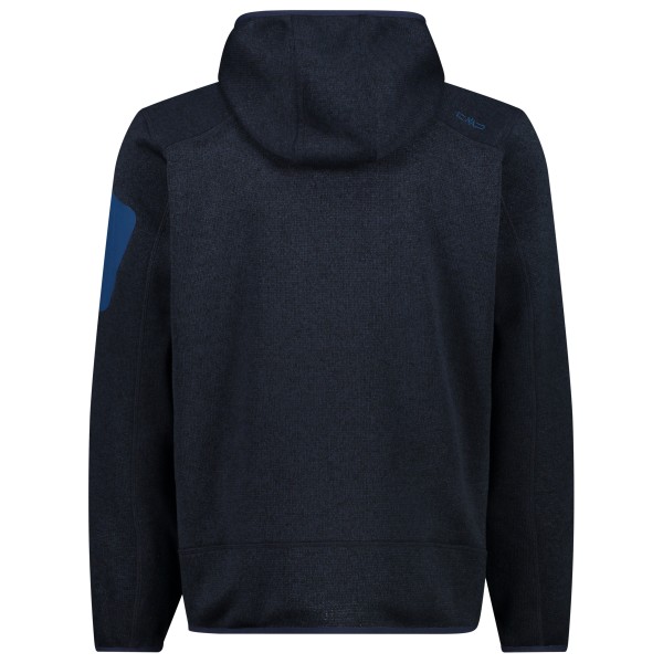 CMP - Jacket Fix Hood Jacquard Knitted 3H60847N - Fleecejacke