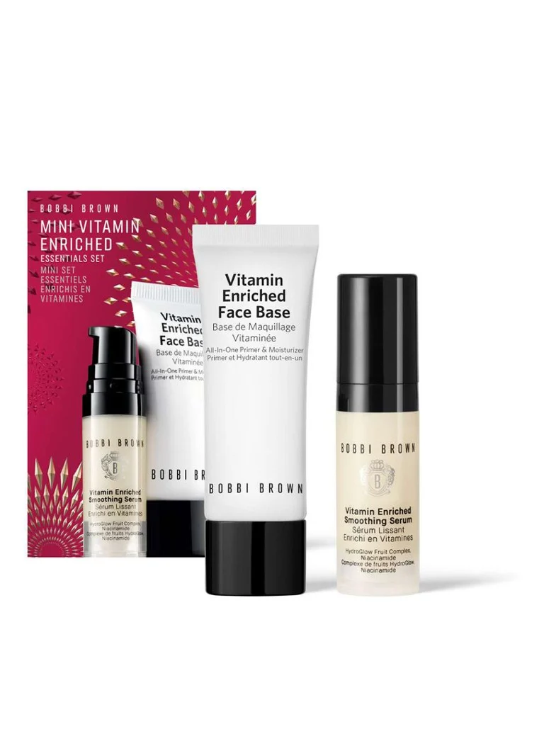 Bobbi Brown Mini Set de îngrijire facială îmbogățit cu vitamine