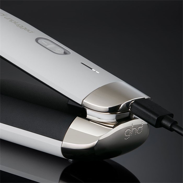 Unplugged Straightener weiss